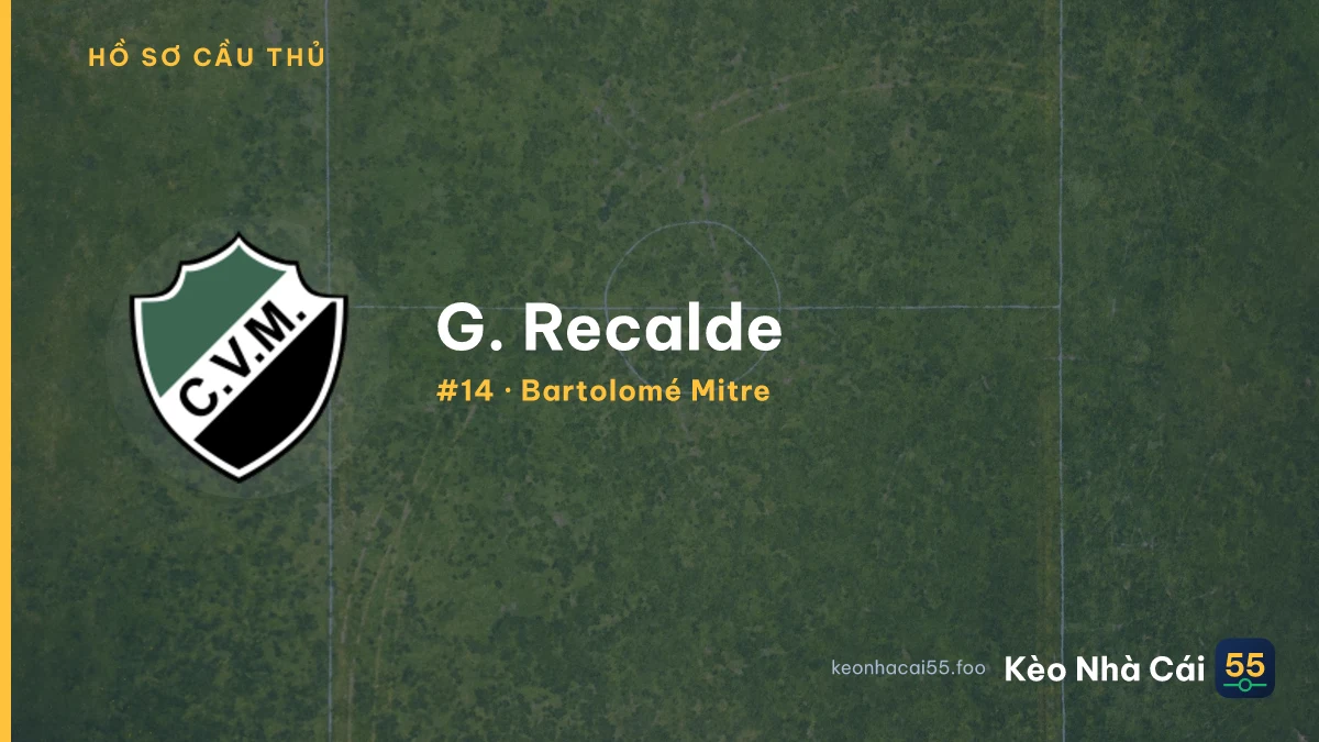 G. Recalde — Bartolomé Mitre