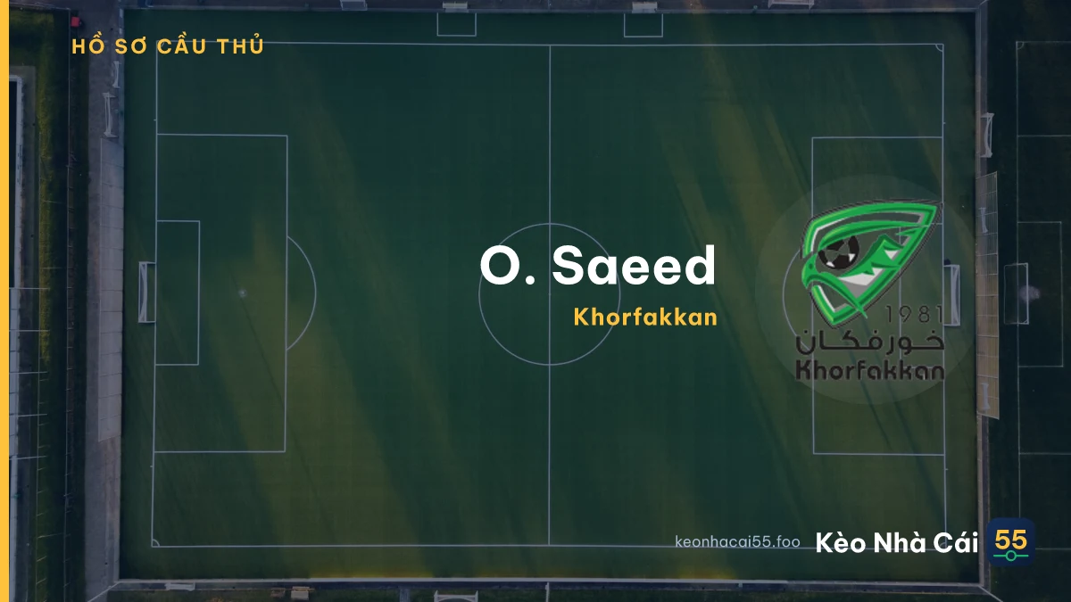 O. Saeed — Khorfakkan