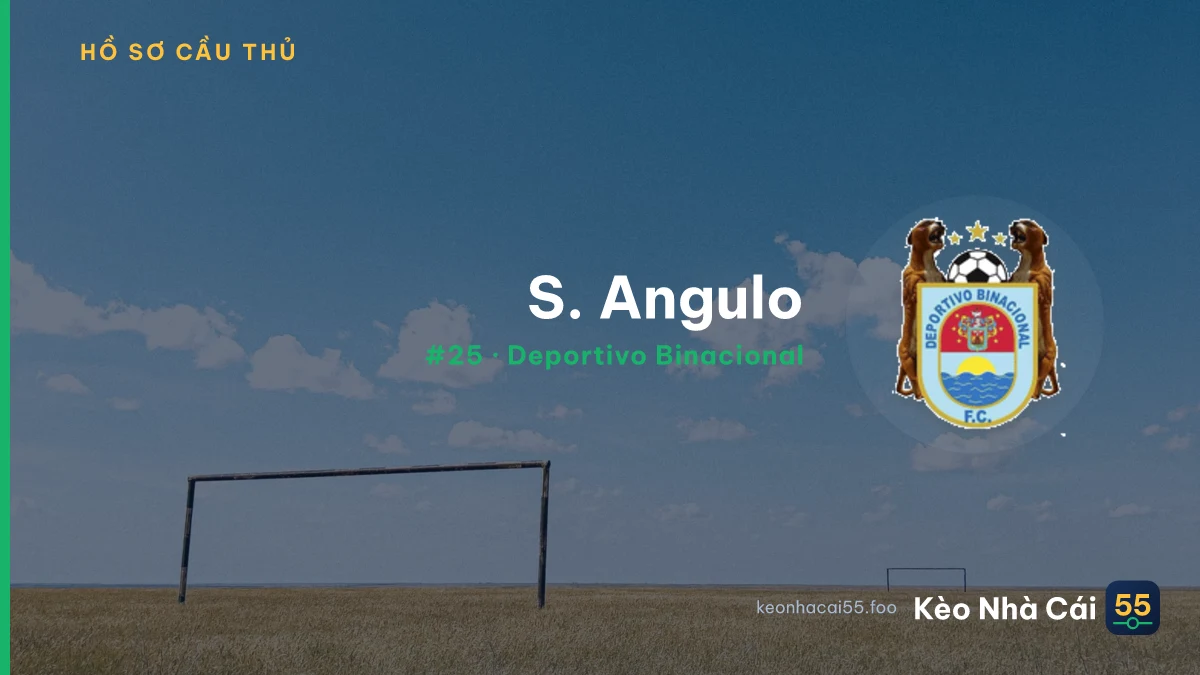 S. Angulo — Deportivo Binacional