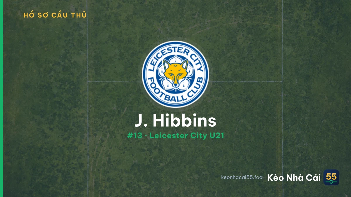 J. Hibbins — Leicester City U21