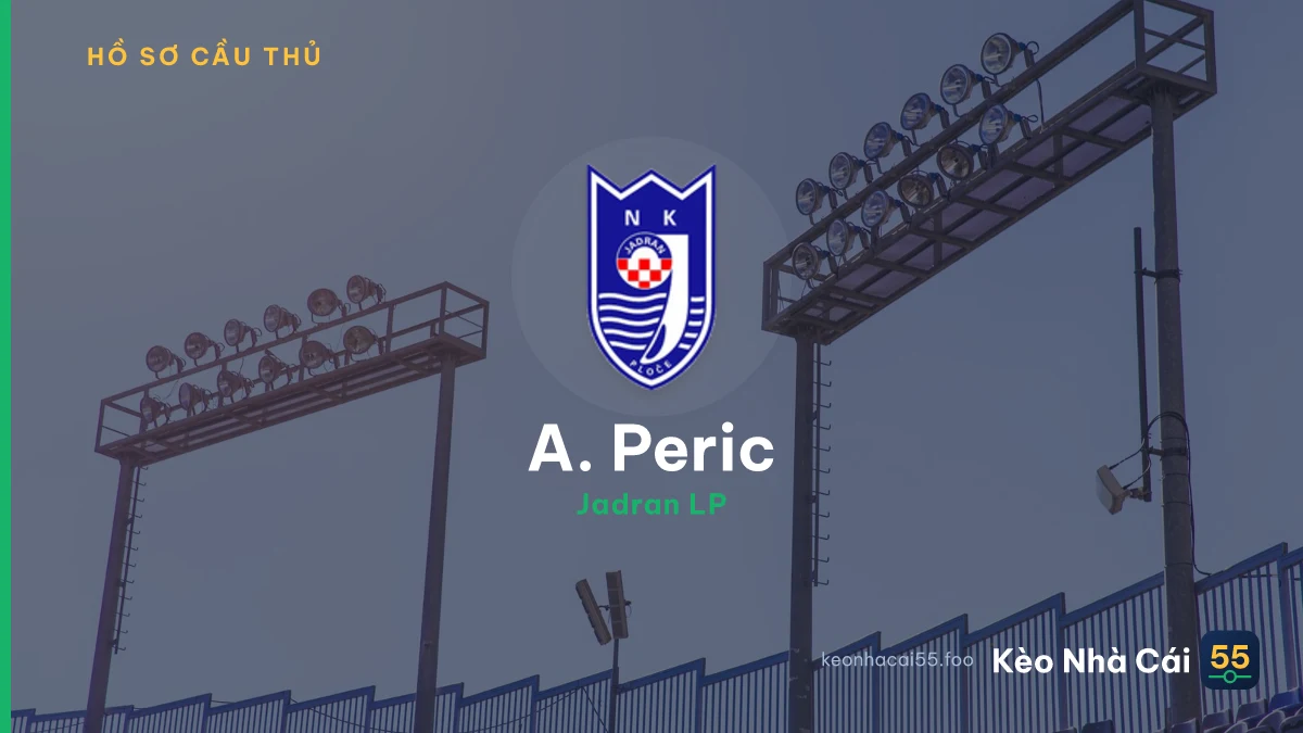 A. Peric — Jadran LP