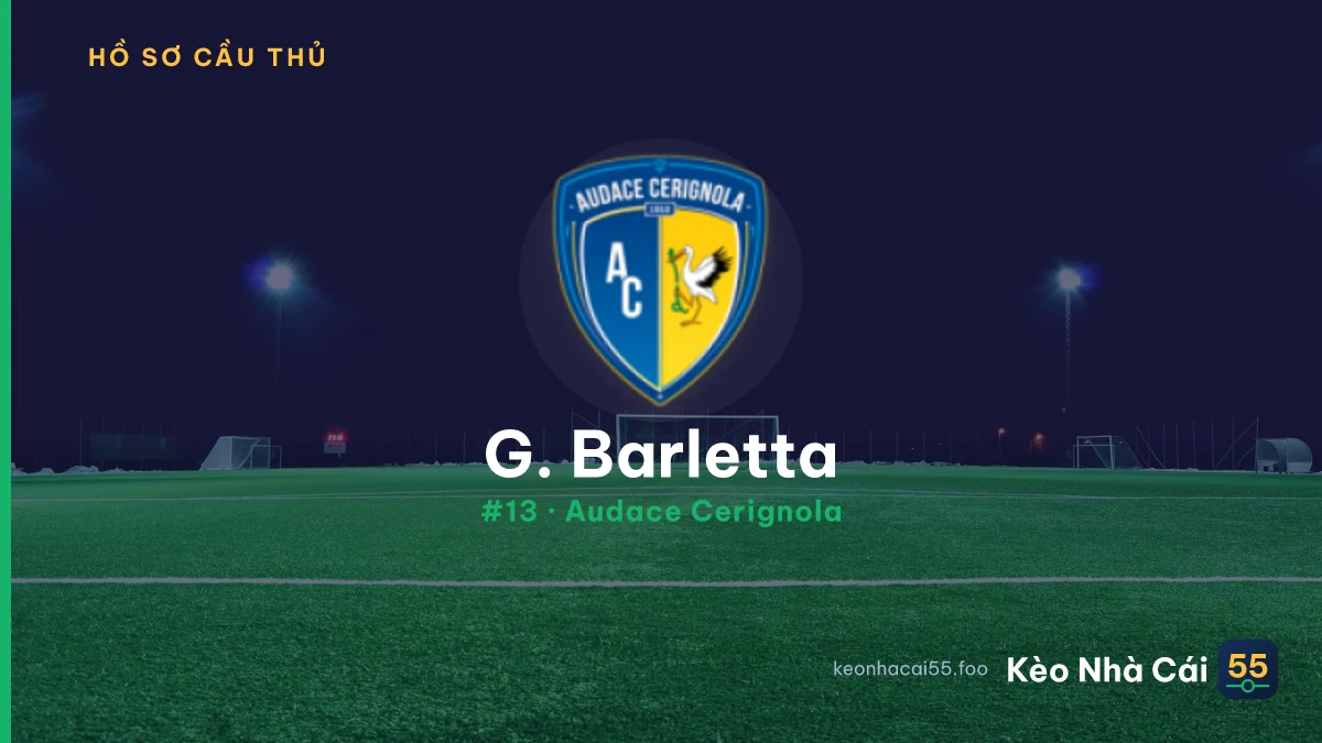 G. Barletta — Audace Cerignola