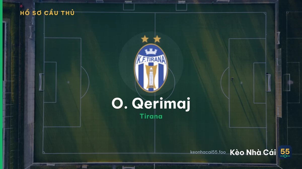 O. Qerimaj — Tirana