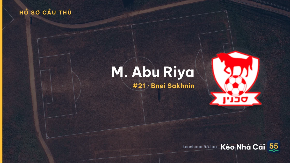 M. Abu Riya — Bnei Sakhnin