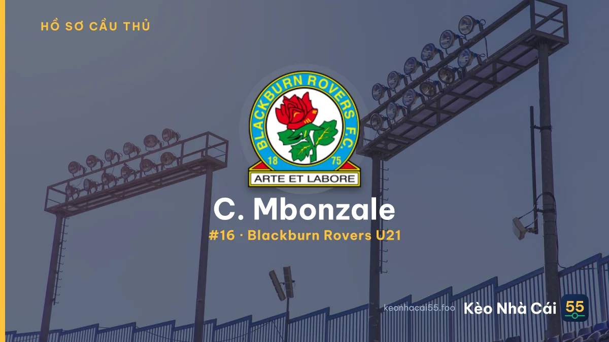 C. Mbonzale — Blackburn Rovers U21