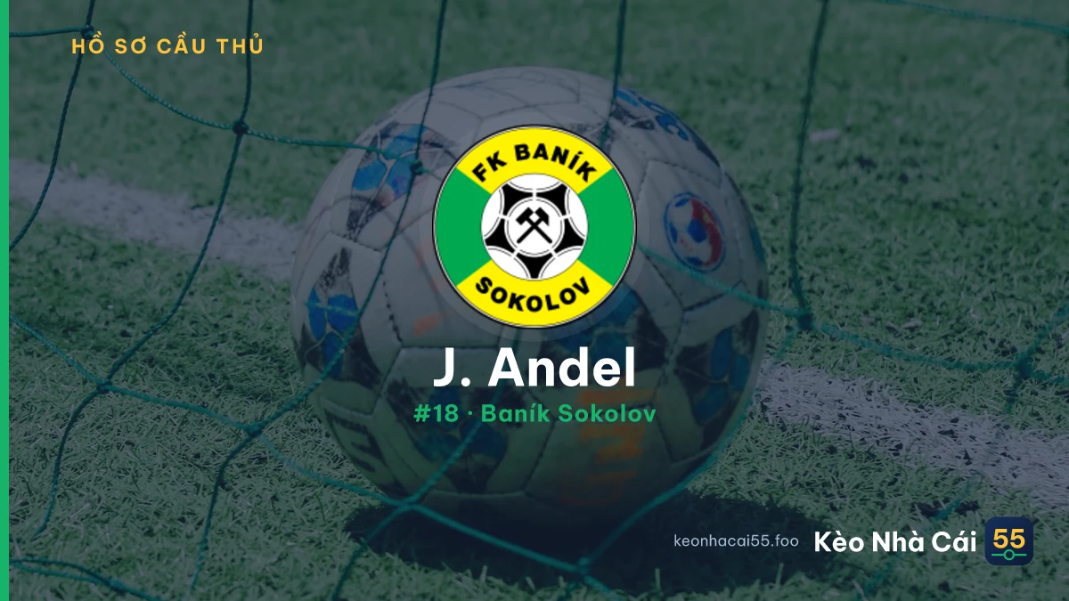 J. Andel — Baník Sokolov