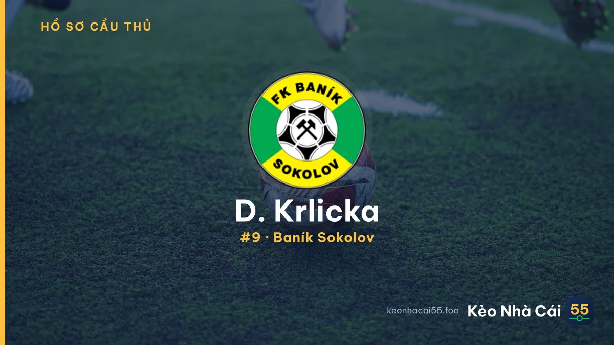 D. Krlicka — Baník Sokolov