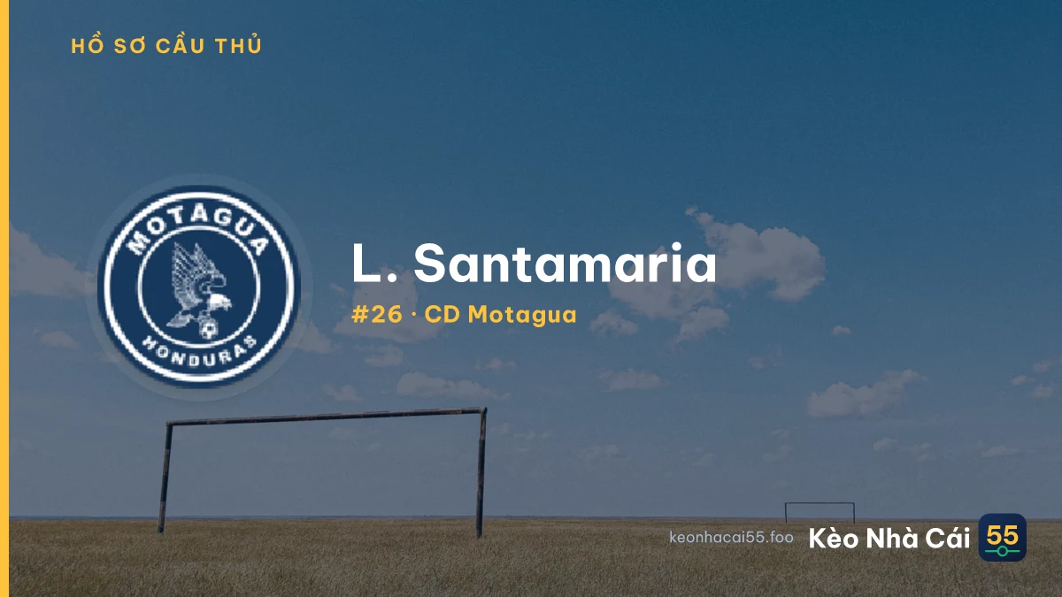 L. Santamaria — CD Motagua