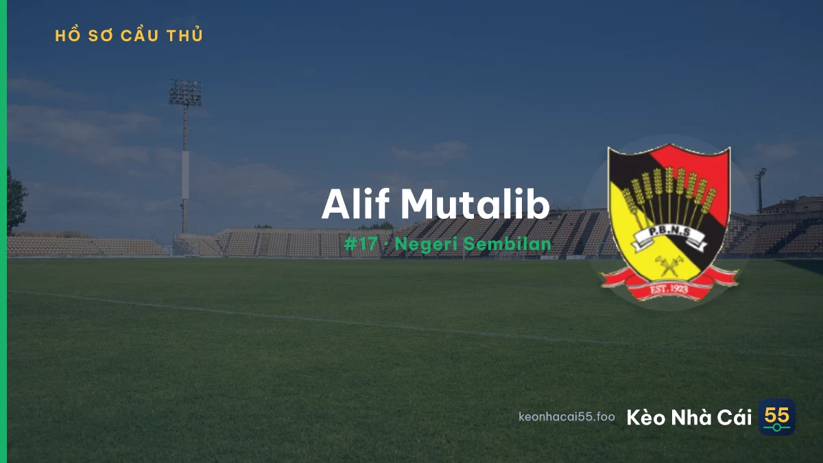 Alif Mutalib — Negeri Sembilan