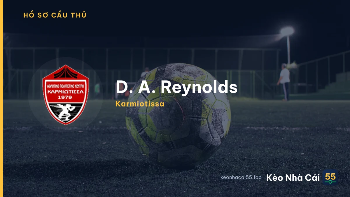D. A. Reynolds — Karmiotissa