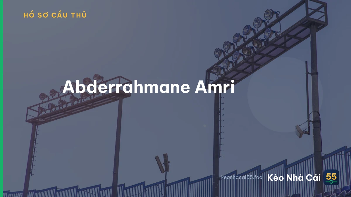 Abderrahmane Amri