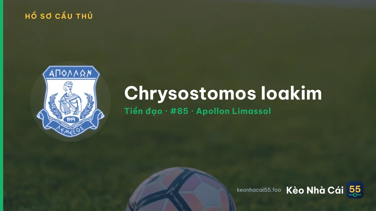 Chrysostomos Ioakim