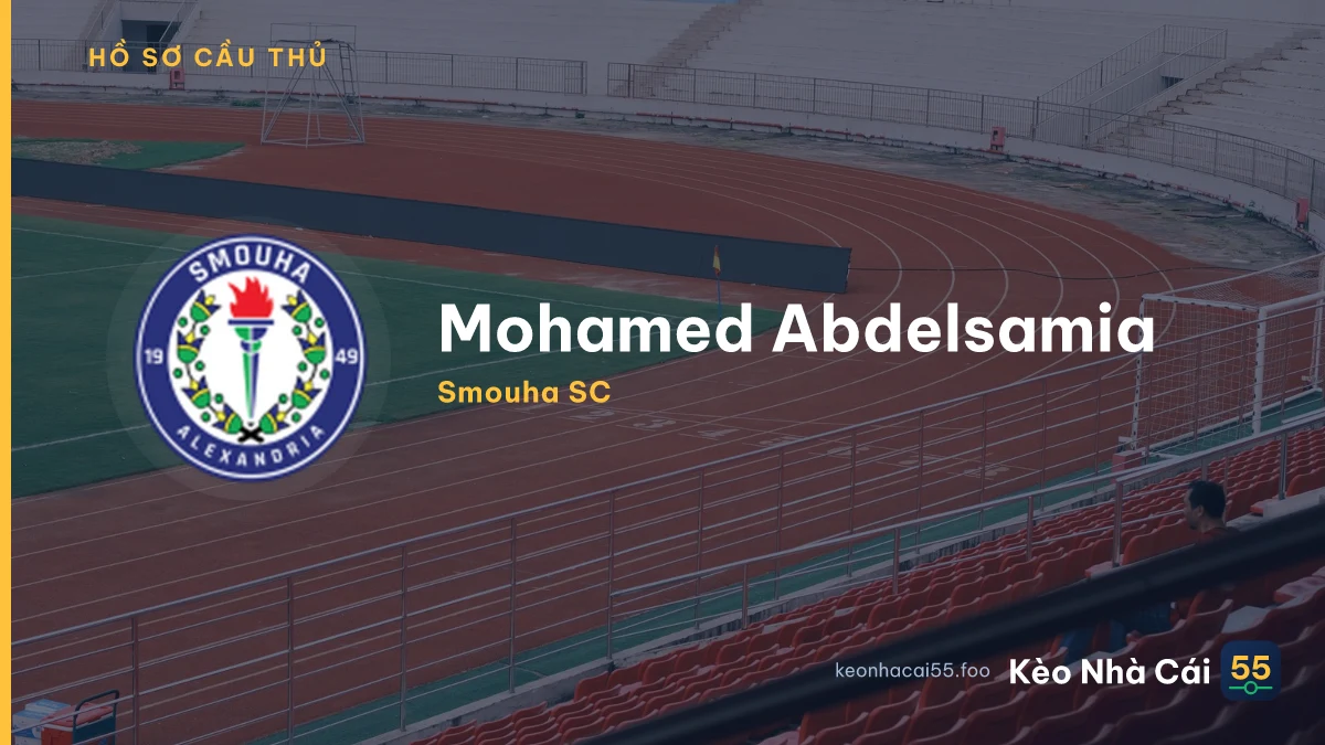 Mohamed Abdelsamia — Smouha SC