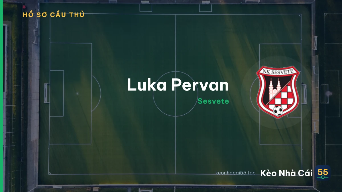Luka Pervan — Sesvete