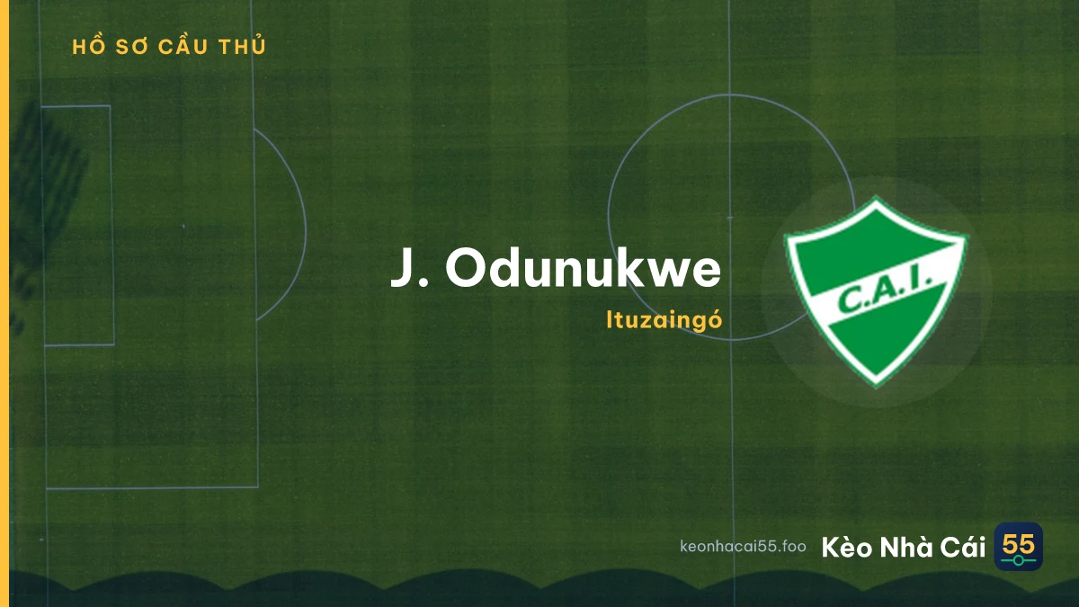 J. Odunukwe