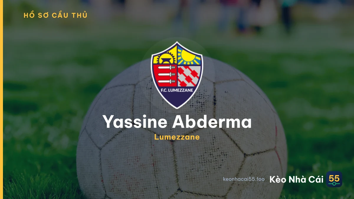 Yassine Abderma — Lumezzane