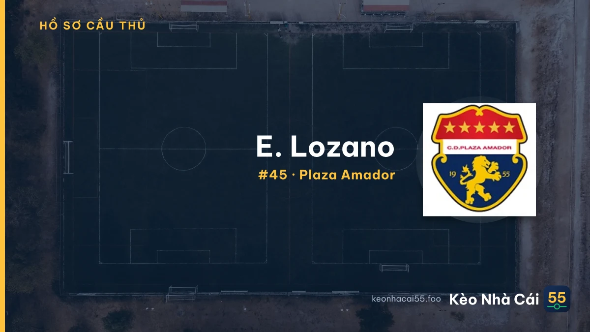 E. Lozano — Plaza Amador