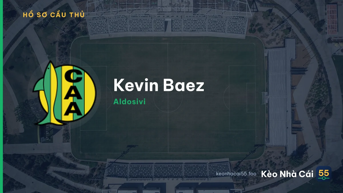 Kevin Baez — Aldosivi