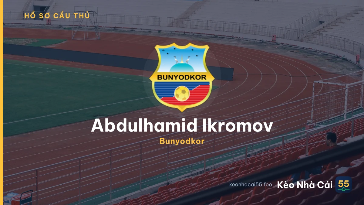 Abdulhamid Ikromov