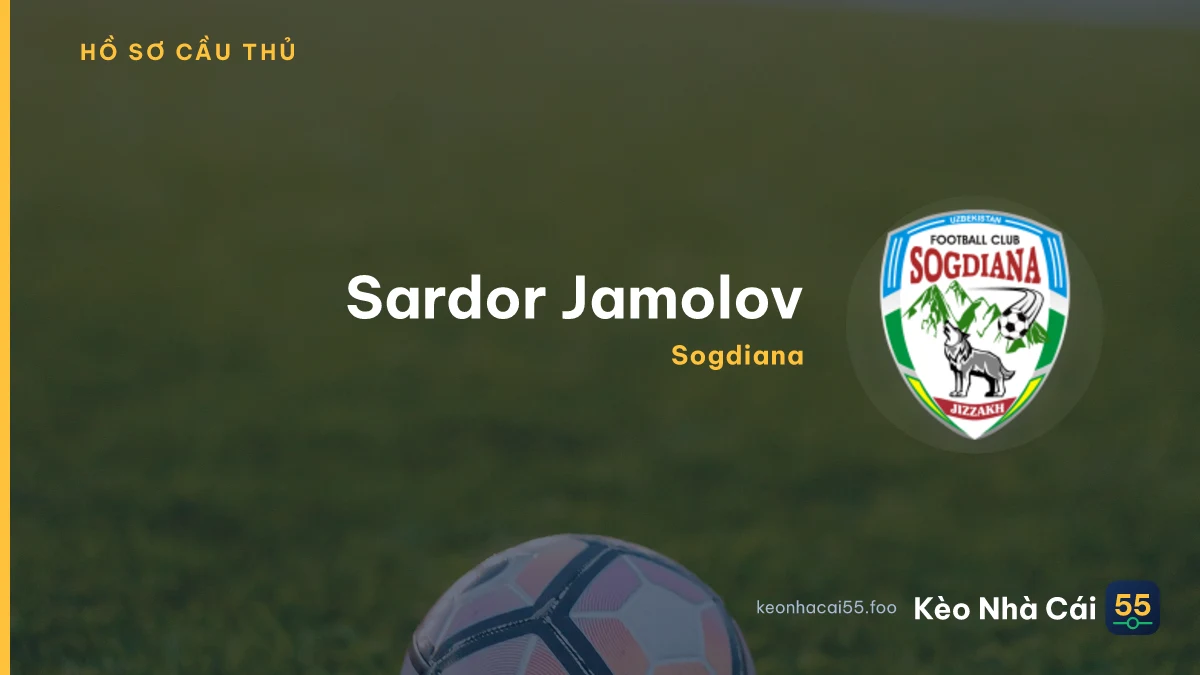 Sardor Jamolov — Sogdiana