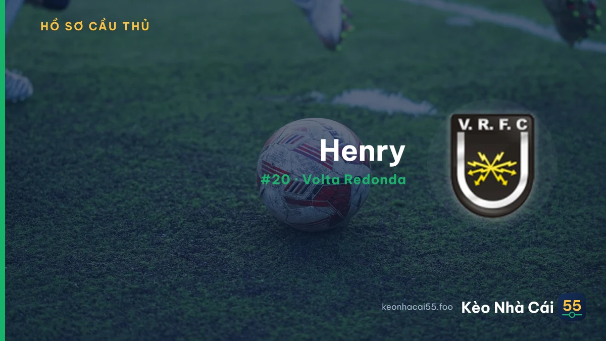 Henry — Volta Redonda
