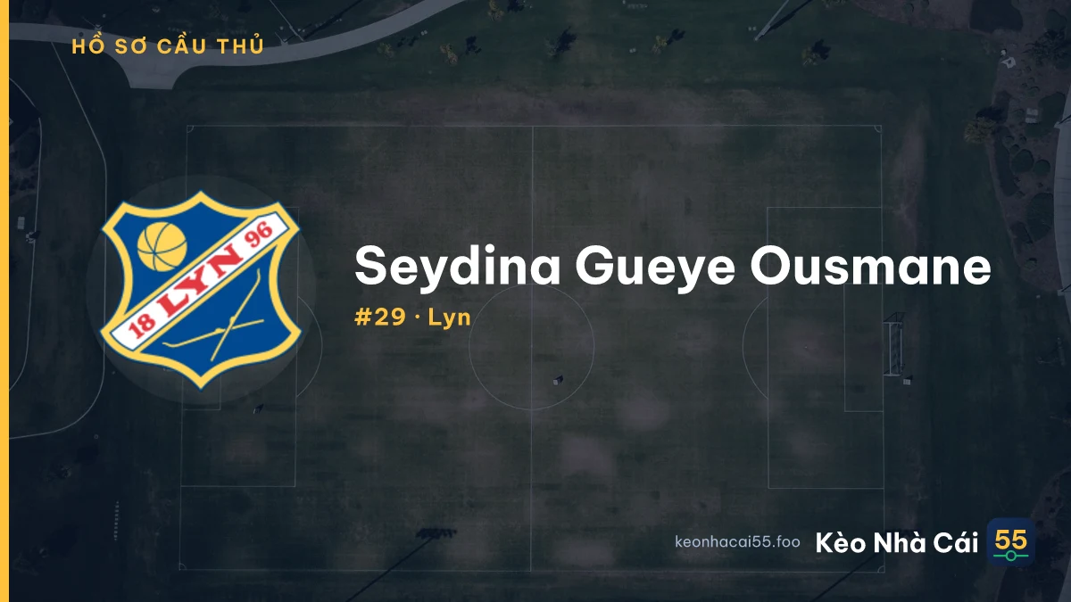 Seydina Gueye Ousmane — Lyn