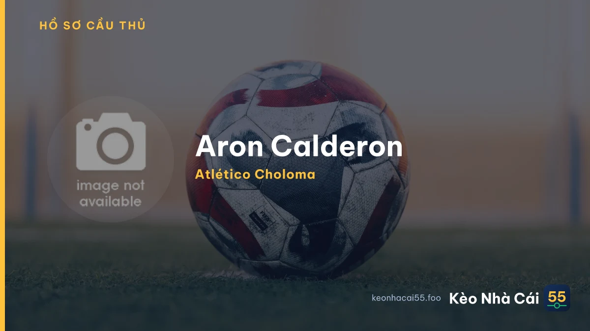 Aron Calderon — Atlético Choloma