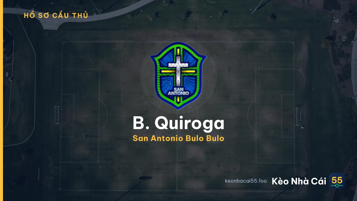 B. Quiroga — San Antonio Bulo Bulo