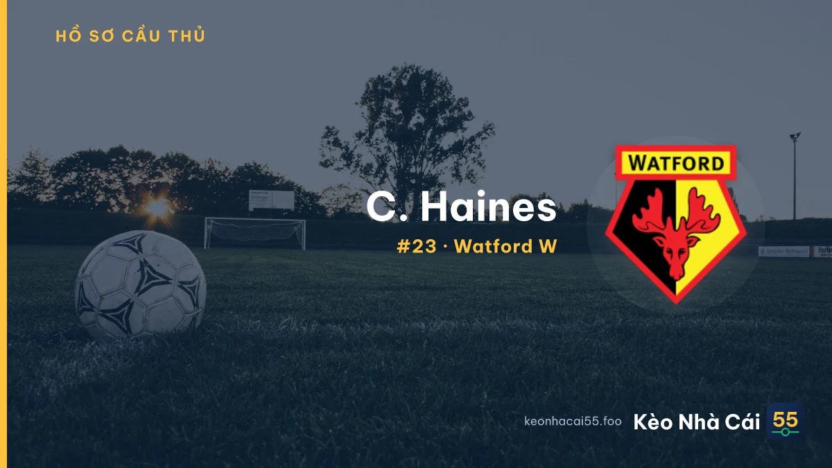 C. Haines — Watford W