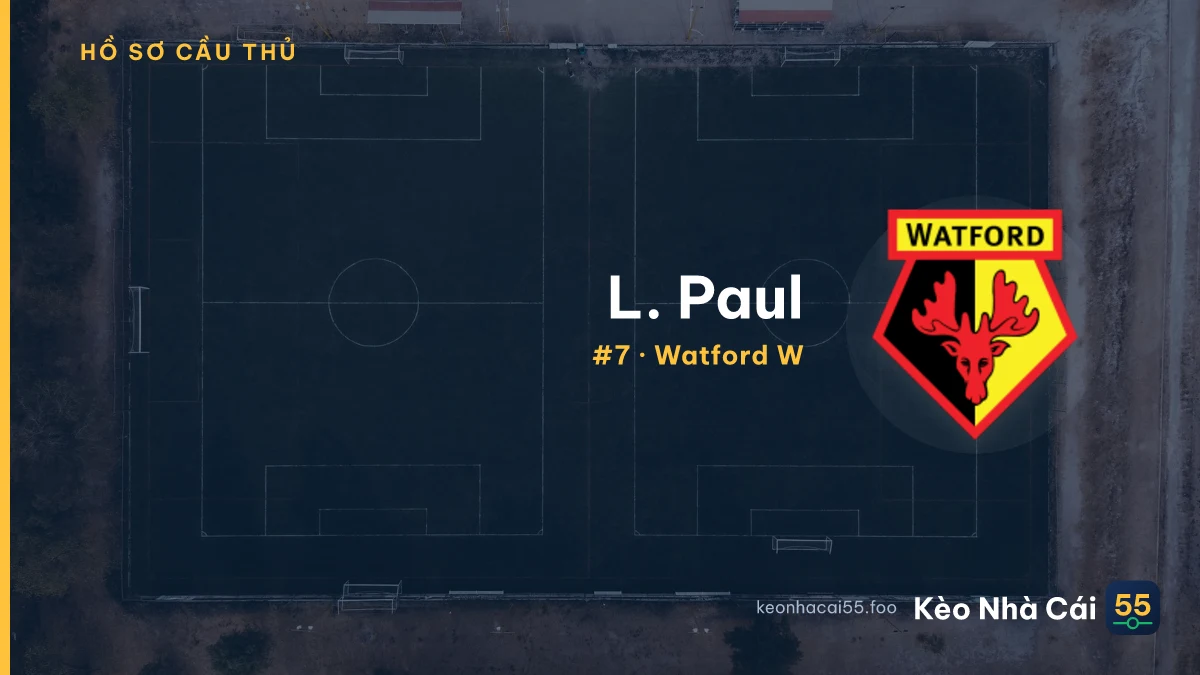 L. Paul — Watford W