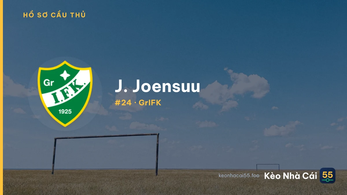 J. Joensuu — GrIFK