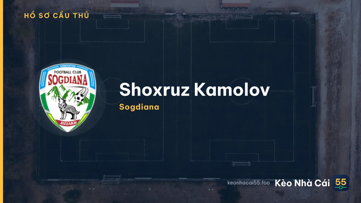 Shoxruz Kamolov — Sogdiana