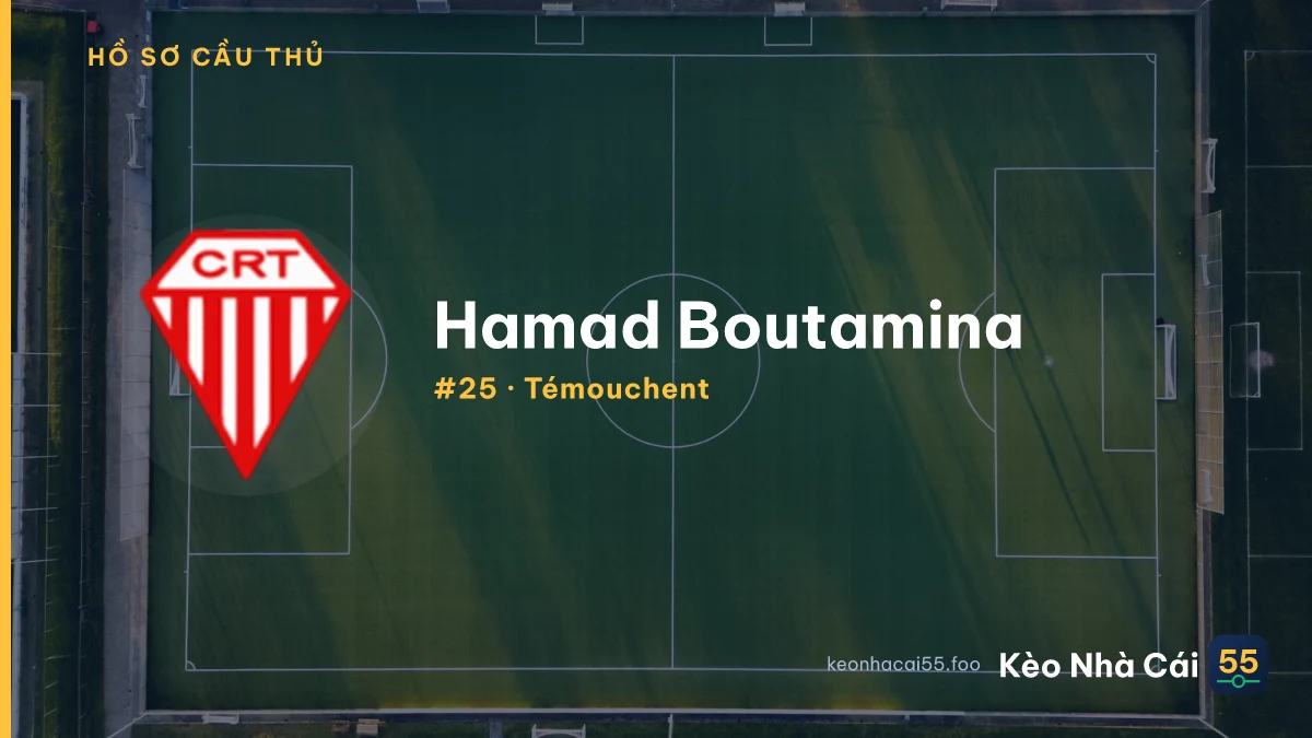 Hamad Boutamina — Témouchent