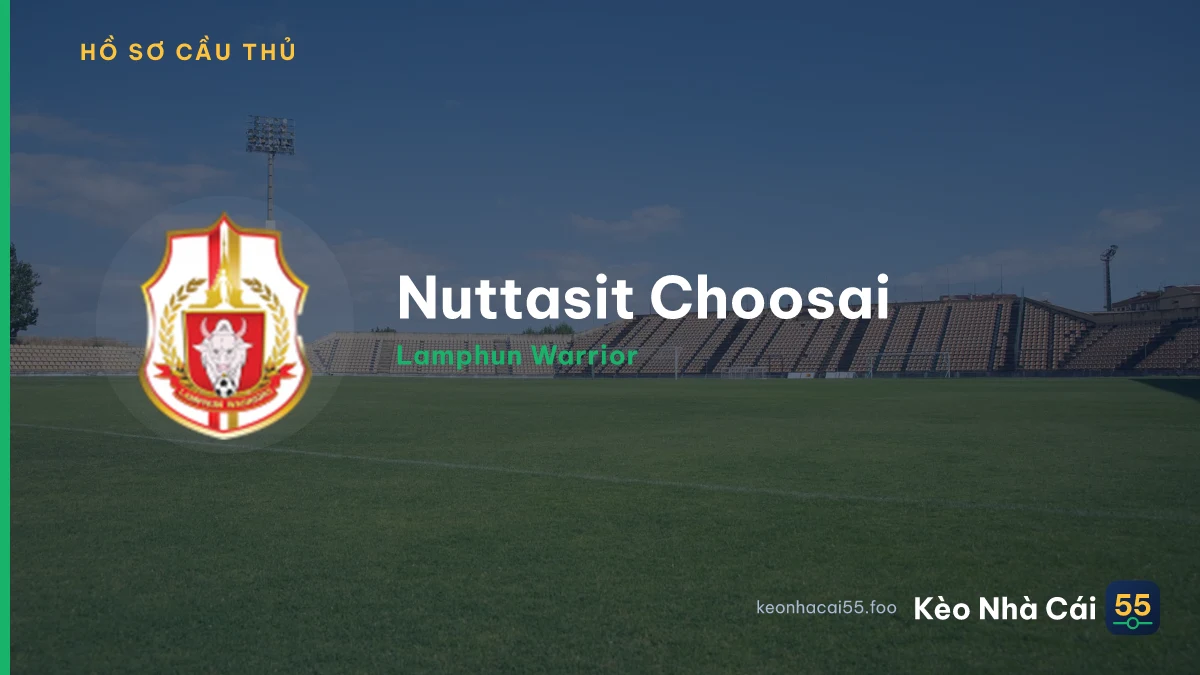 Nuttasit Choosai