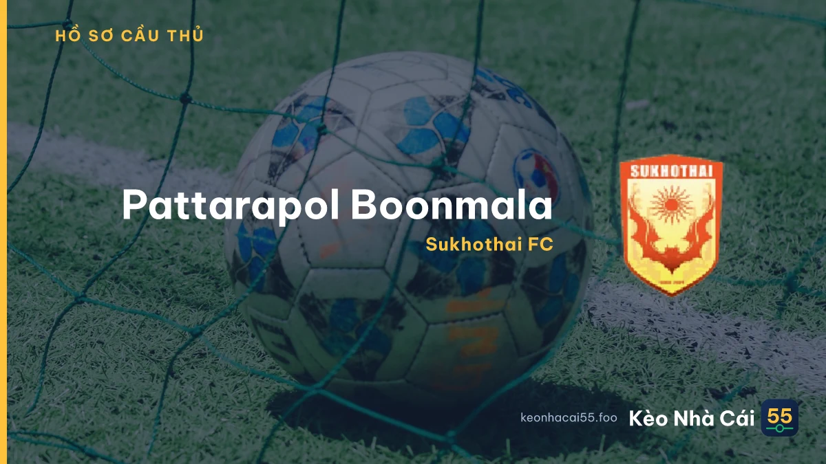 Pattarapol Boonmala
