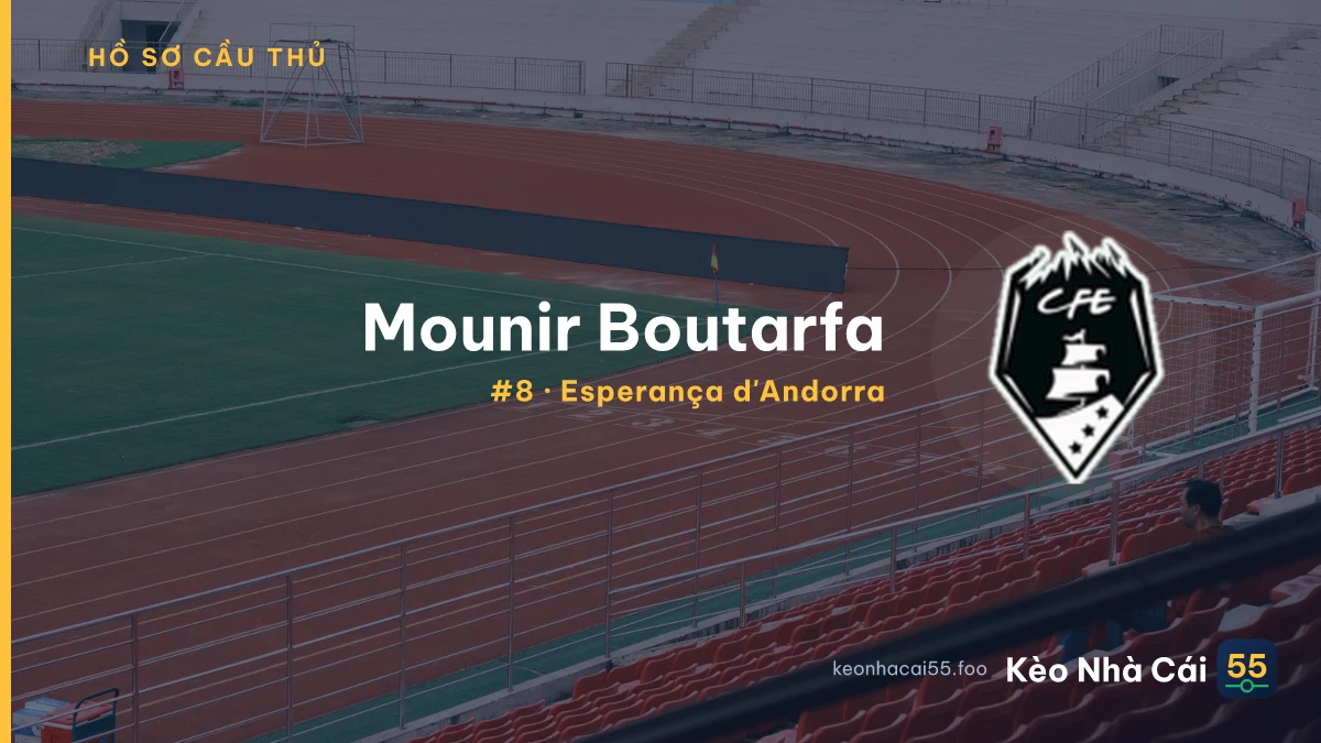 Mounir Boutarfa — Esperança d'Andorra