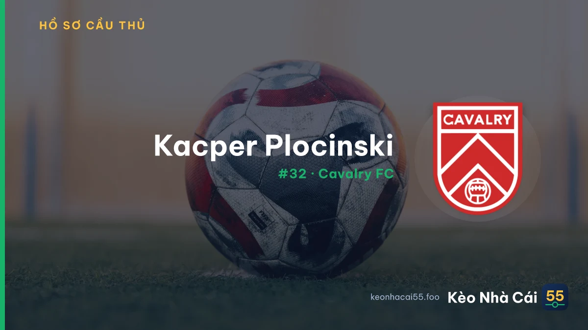 Kacper Plocinski — Cavalry FC