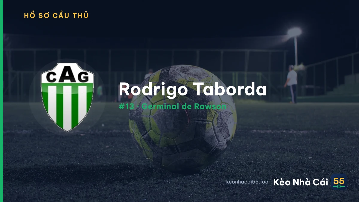 Rodrigo Taborda — Germinal de Rawson