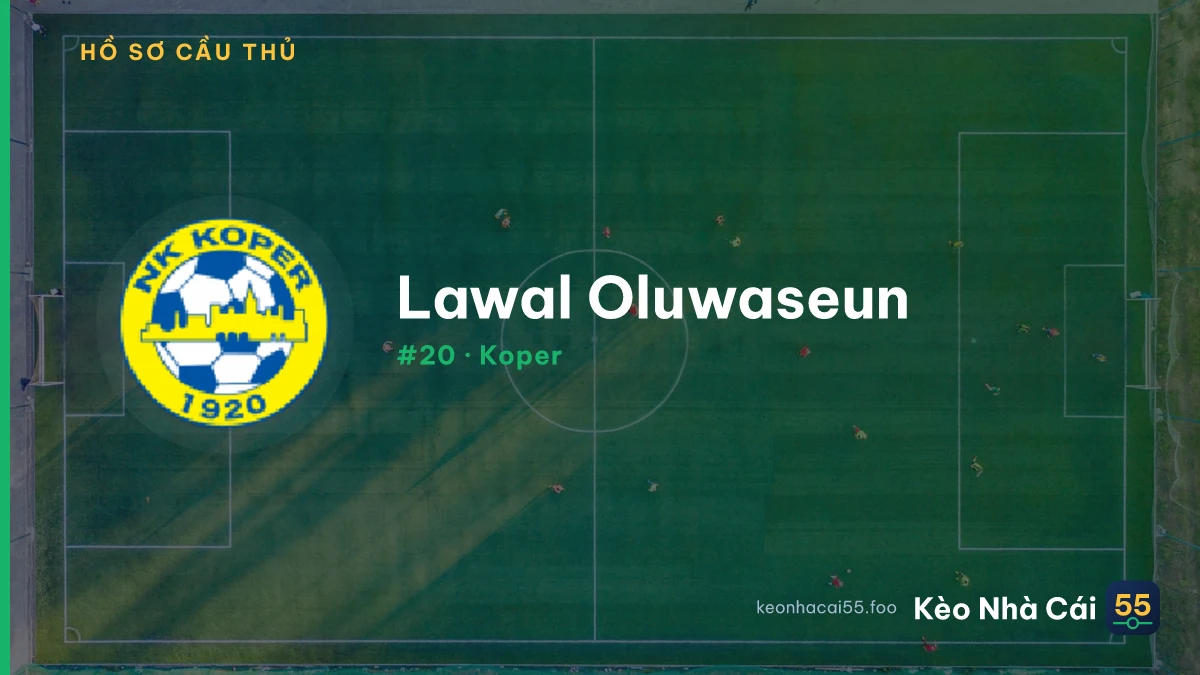 Lawal Oluwaseun — Koper