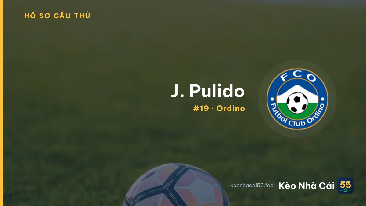 J. Pulido — Ordino