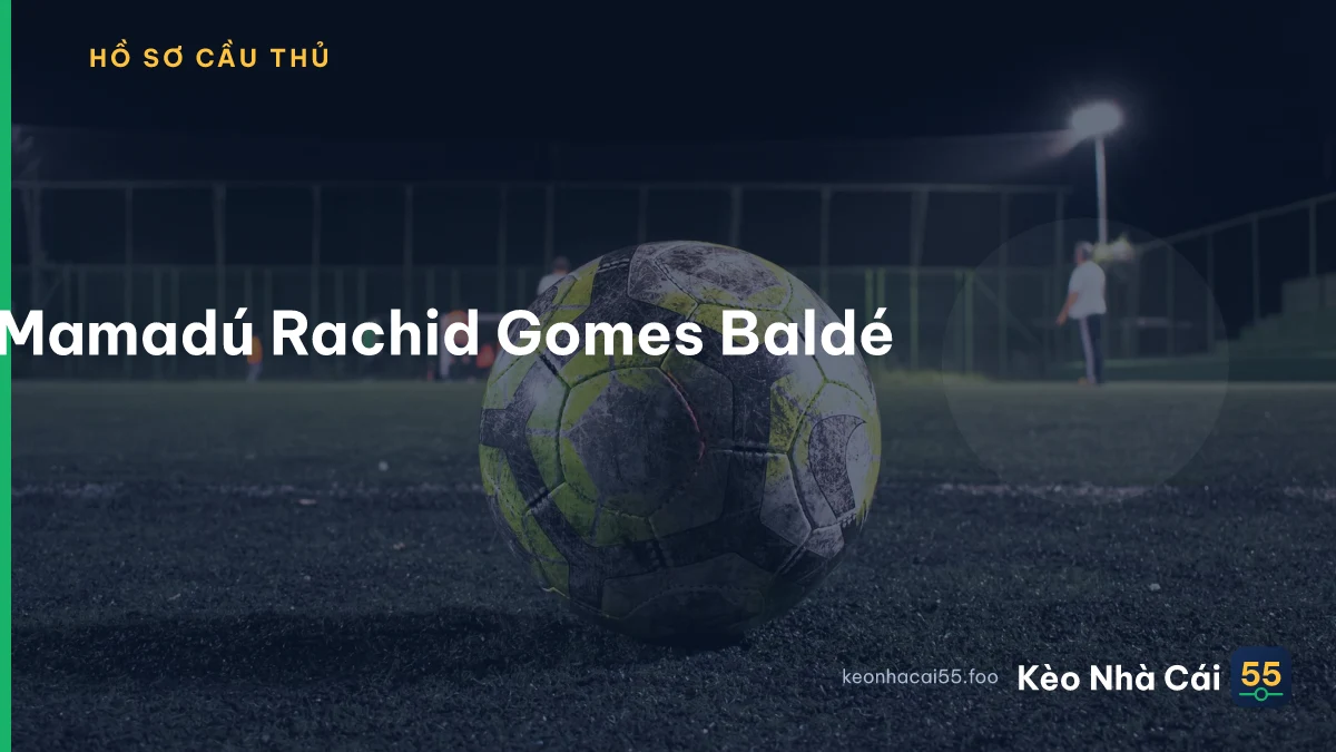Mamadú Rachid Gomes Baldé