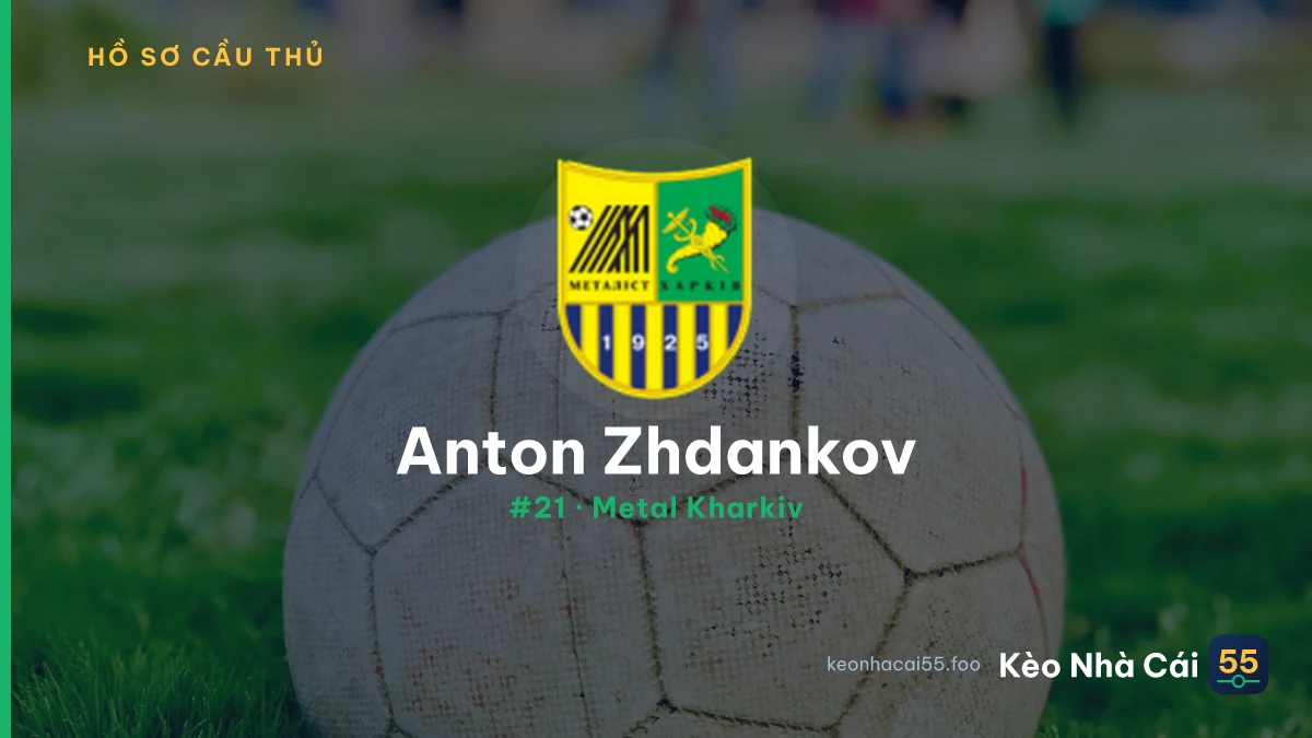 Anton Zhdankov — Metal Kharkiv