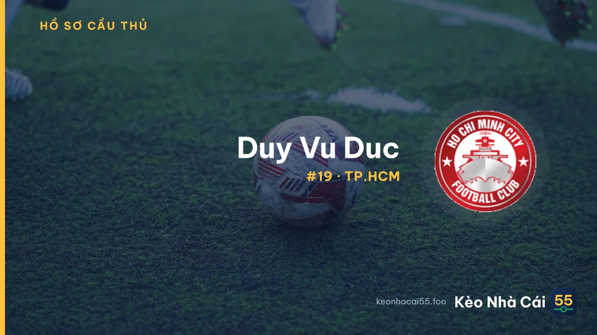 Duy Vu Duc — TP.HCM