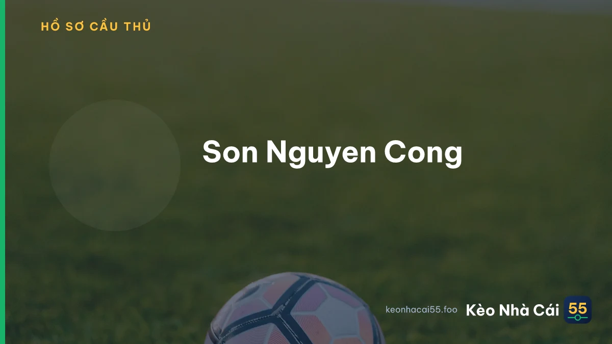 Son Nguyen Cong