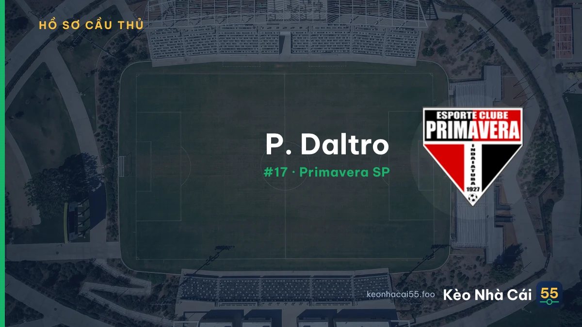 P. Daltro — Primavera SP