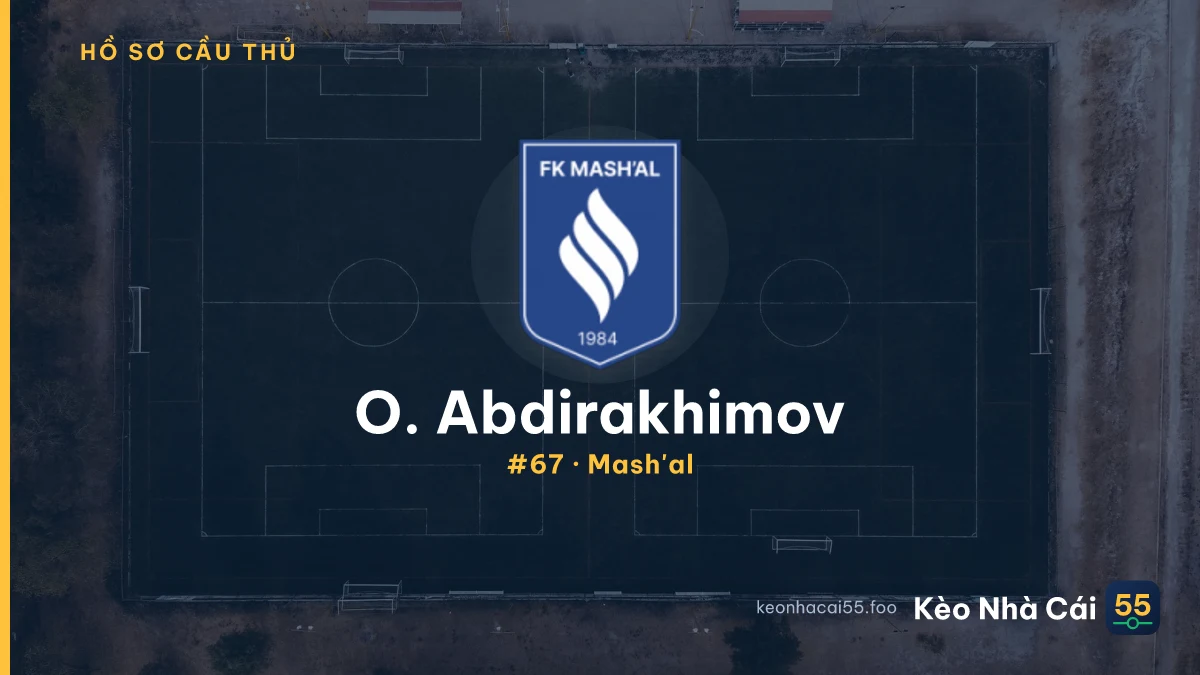 O. Abdirakhimov