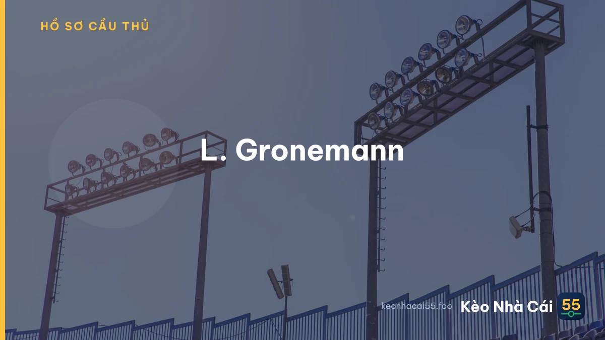 L. Gronemann