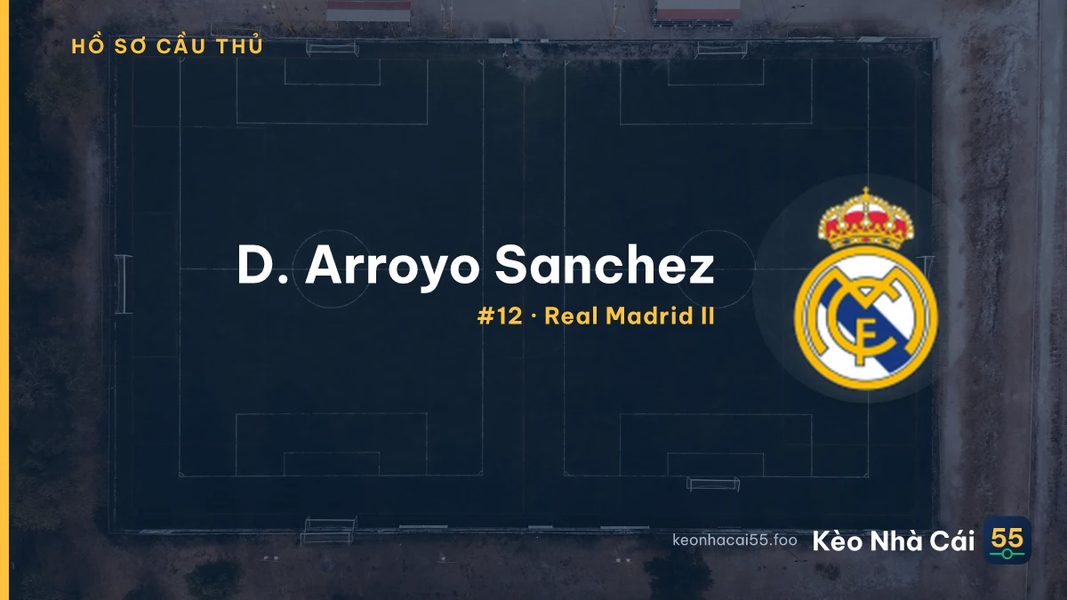 D. Arroyo Sanchez — Real Madrid II