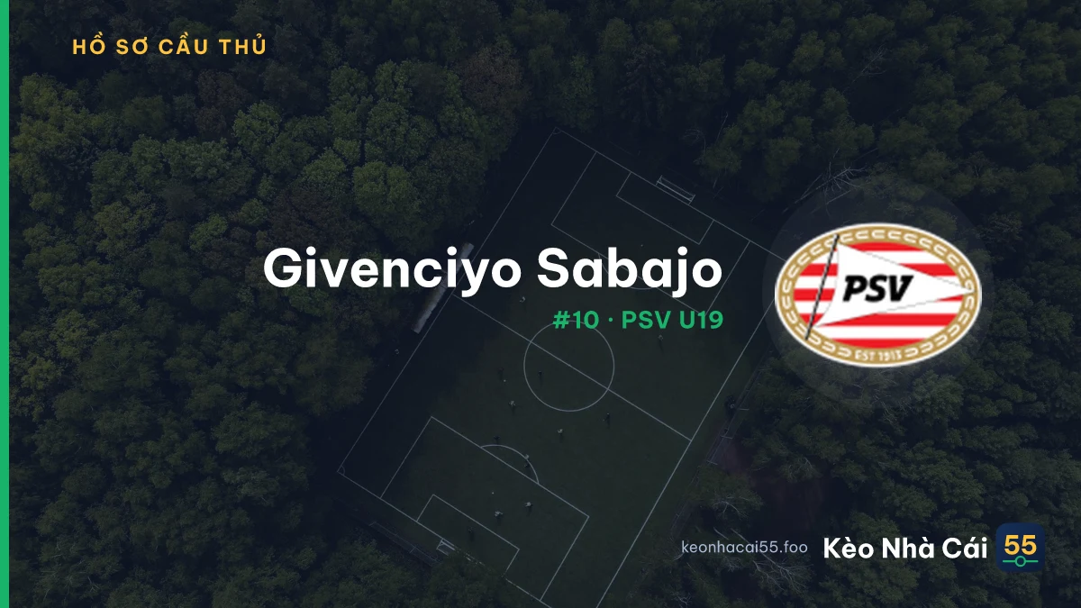 Givenciyo Sabajo — Jong PSV U21