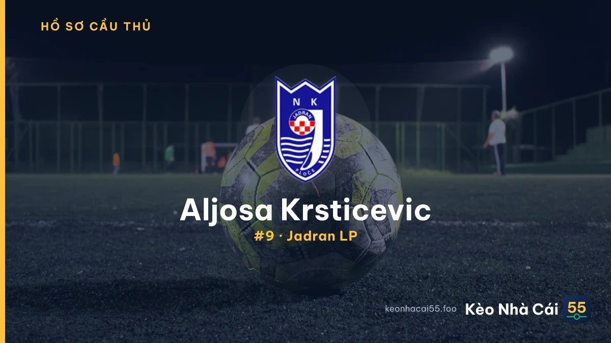 Aljosa Krsticevic — Jadran LP